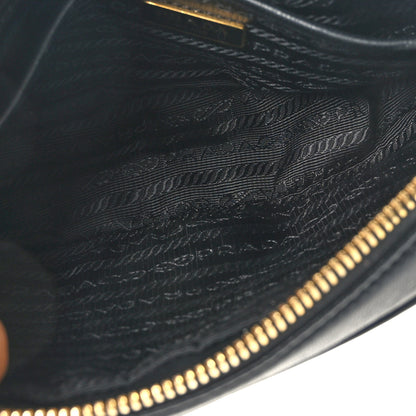 Prada Nappa Gaufre Camera Bag Black 5 of 8