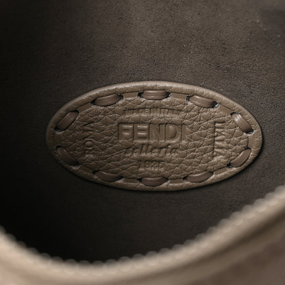 Fendi Cuoio Roma Sellerissima Nappa Sintetica Tape Stitch Mini Fendessence Shoulder Bag Fettuccia Corda 6 of 9