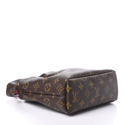 Louis Vuitton Monogram Pouch Noe Fuchsia 4 of 9