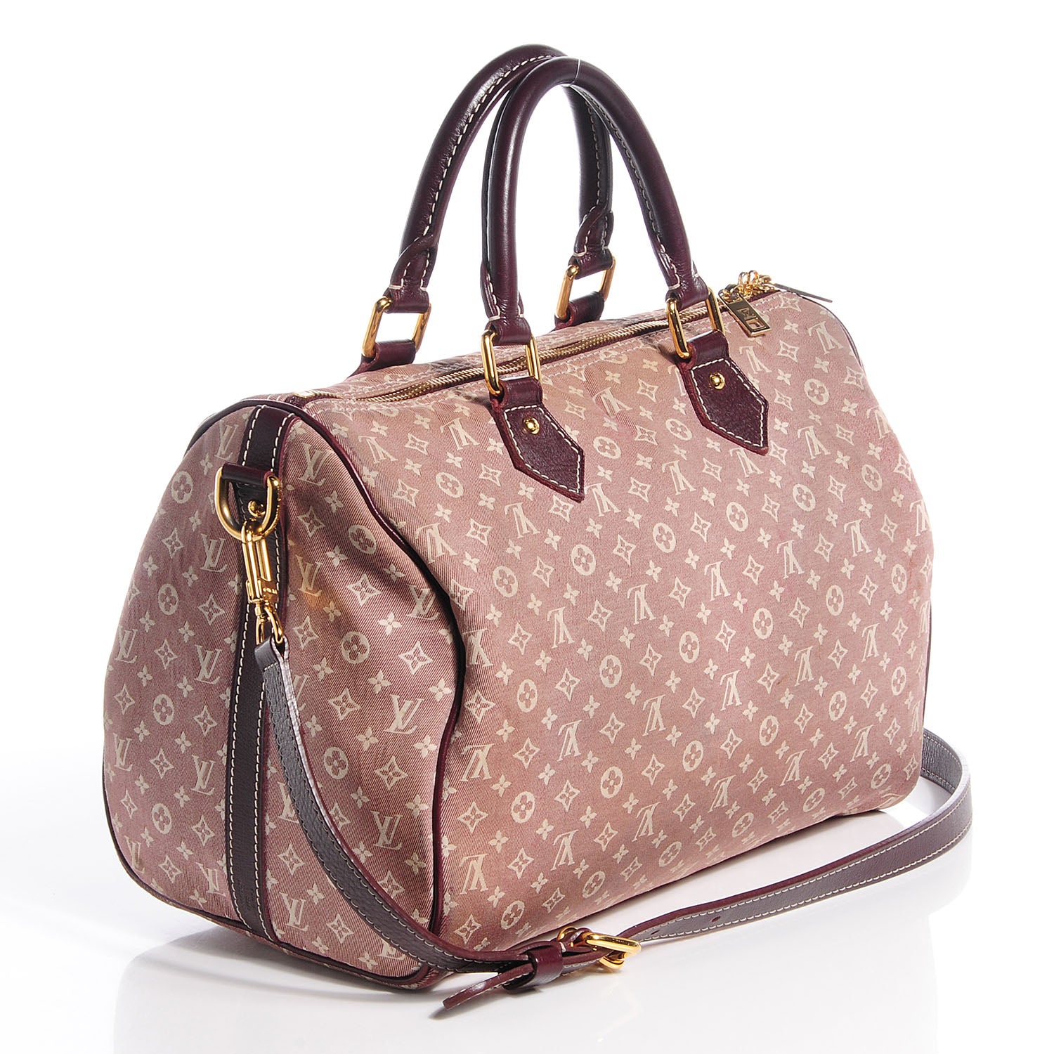 Louis Vuitton Monogram Idylle Speedy Bandouliere 30 Sepia 3 of 7
