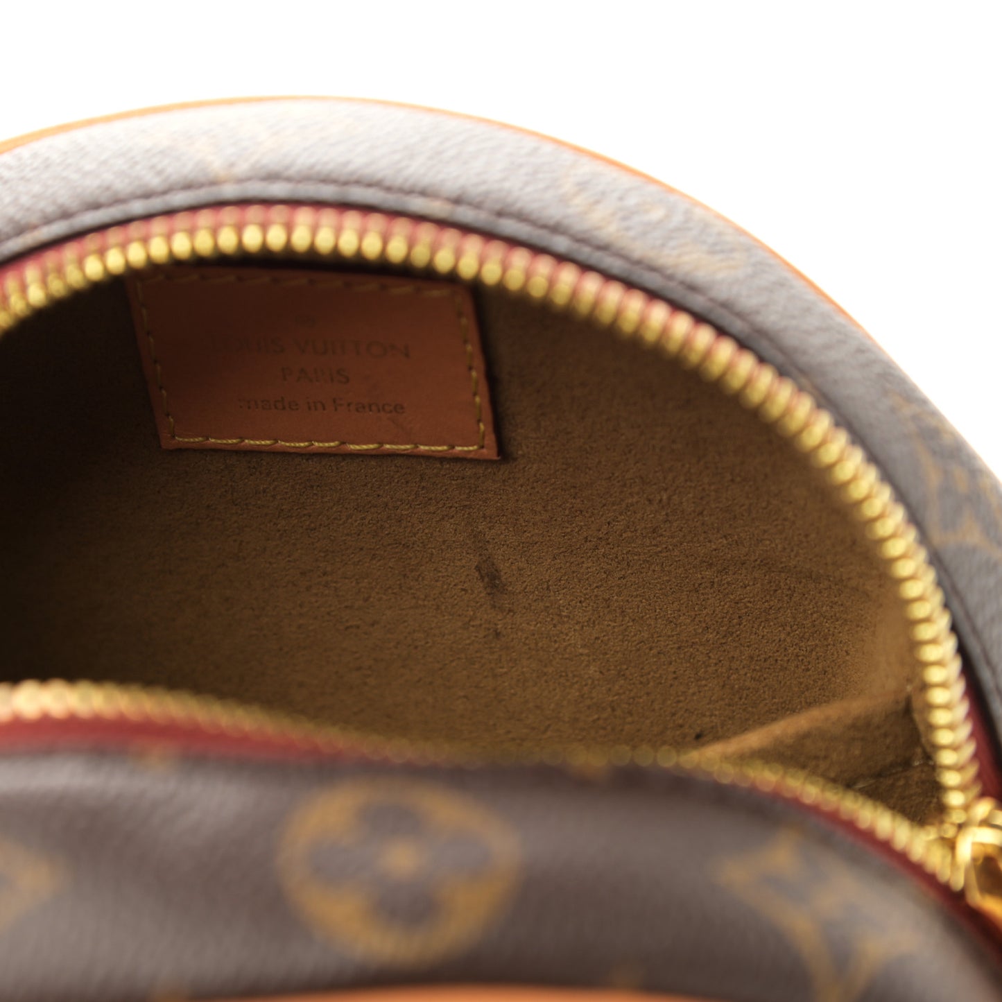 Monogram Boite Chapeau Souple PM