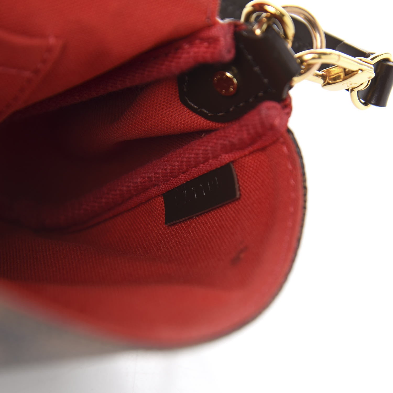 Louis Vuitton Damier Ebene Favorite PM 6 of 9