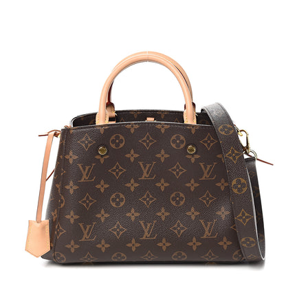 Louis Vuitton Monogram Montaigne BB 1 of 10