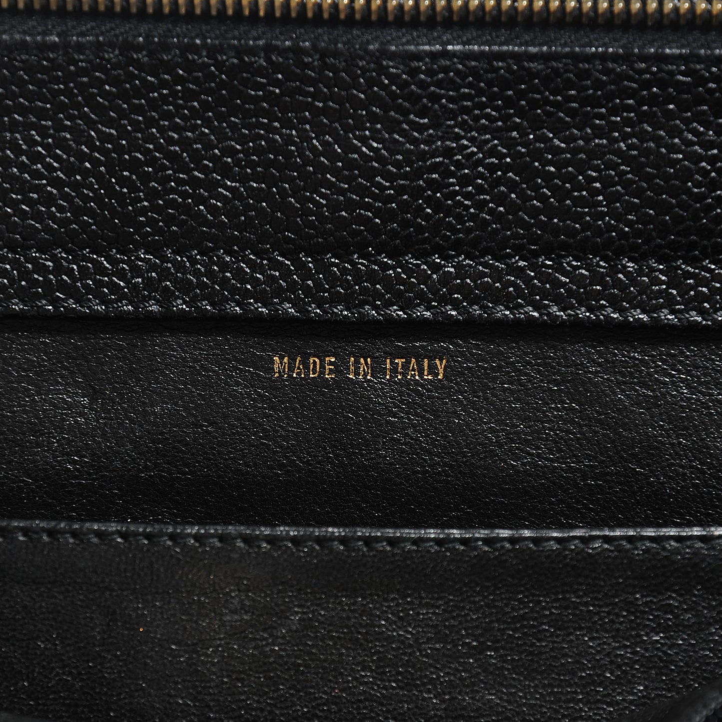 Caviar Quilted Large Tote Black