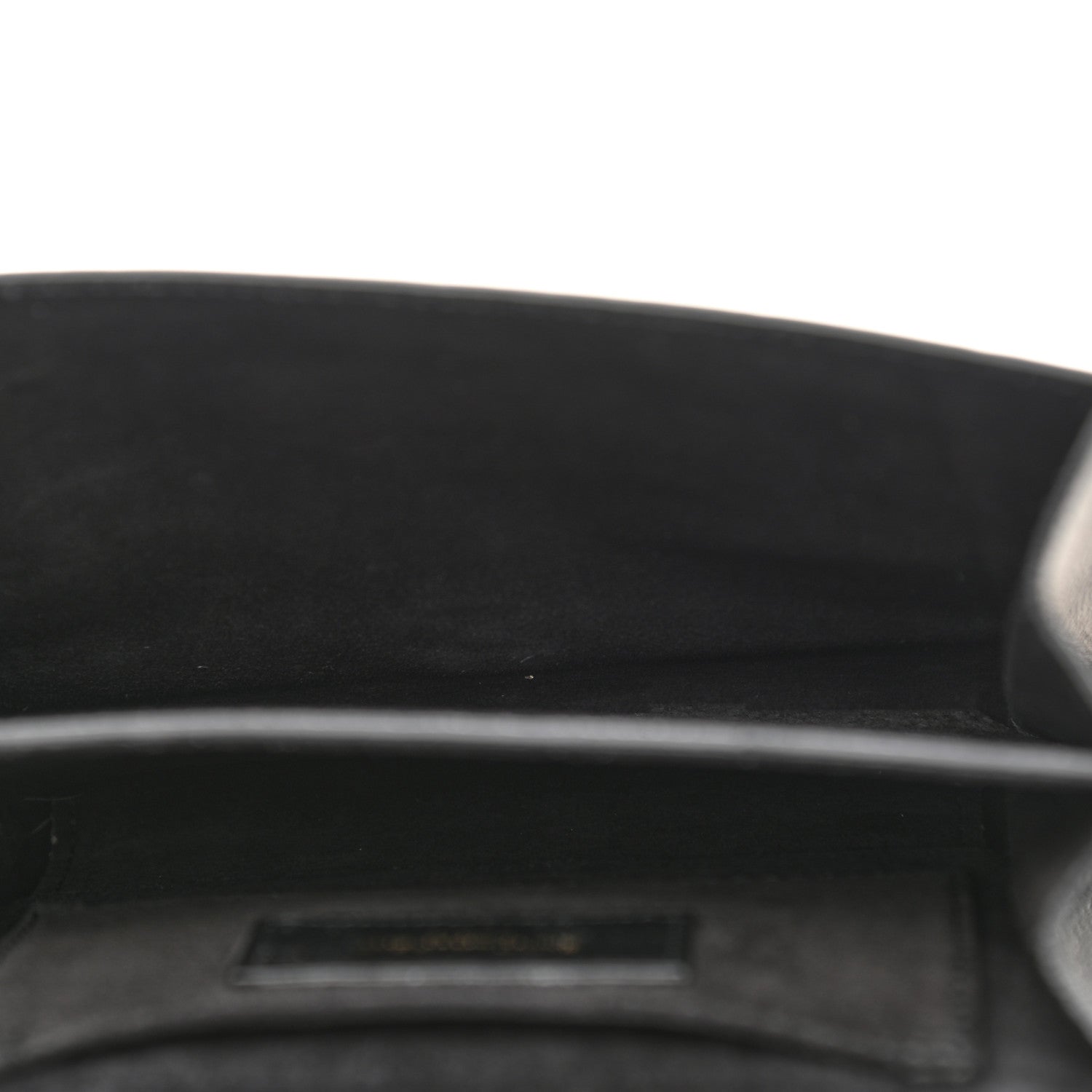 Saint Laurent Calfskin Classic Y Ligne Chain Wallet Black 5 of 13