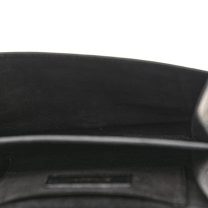 Saint Laurent Calfskin Classic Y Ligne Chain Wallet Black 5 of 13