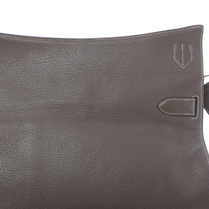 Hermes Taurillon Clemence Jypsiere 37 Etoupe 11 of 13