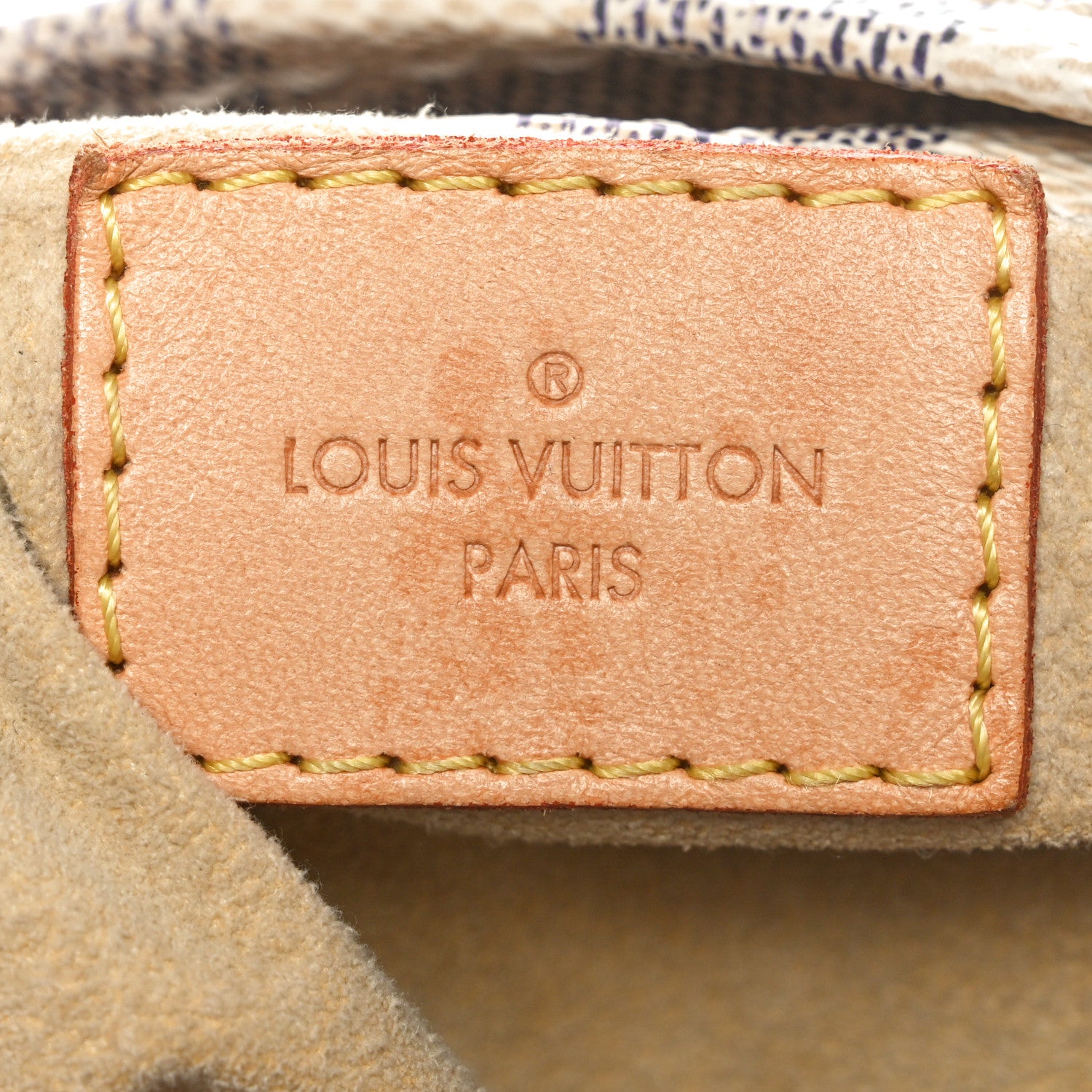 Louis Vuitton Damier Azur Artsy MM 6 of 11