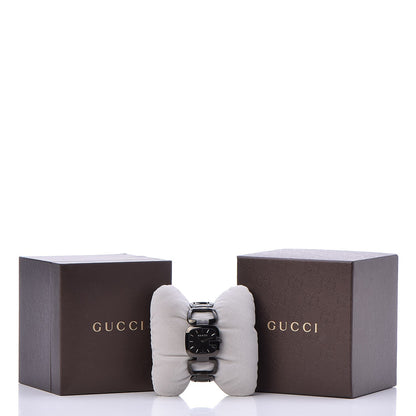 Gucci PVD Stainless Steel 32mm G-Gucci Square Quartz Watch Black 7 of 7