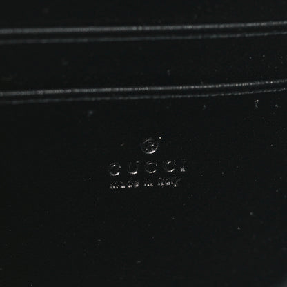 Gucci Calfskin Matelasse GG Marmont Chain Wallet Black 7 of 11