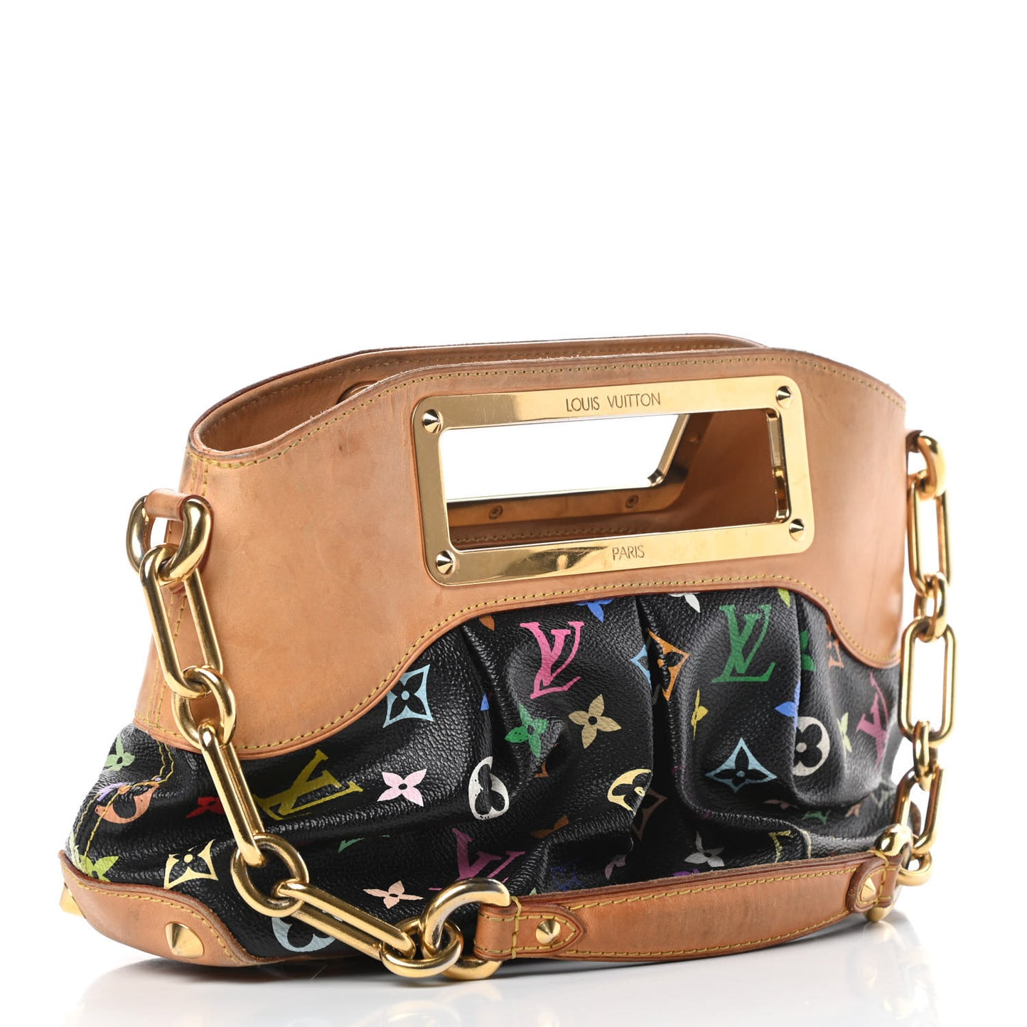 Monogram Multicolor Judy PM Black