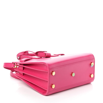 Saint Laurent Calfskin Nano Sac De Jour Lipstick Fuchsia 4 of 11