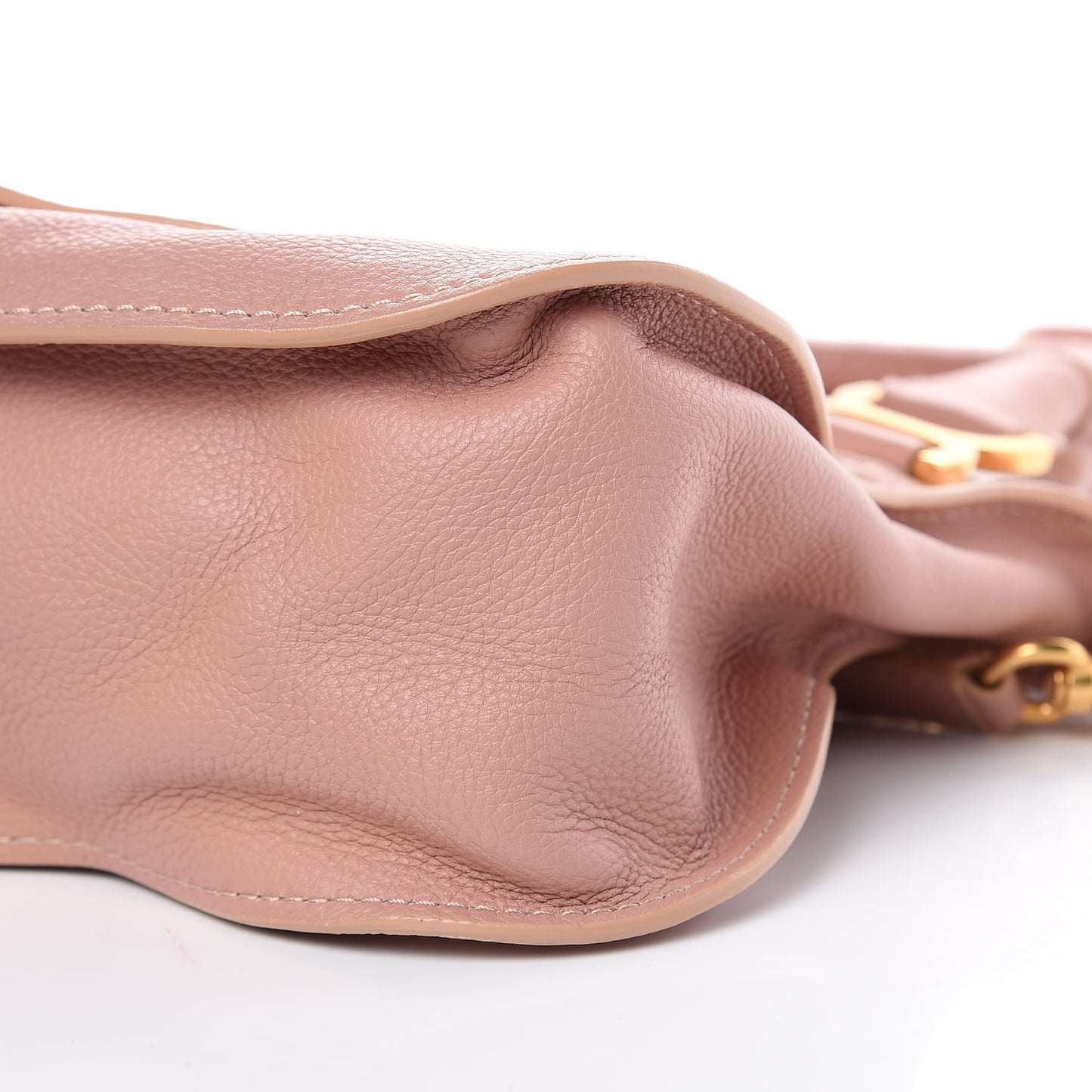 Calfskin Medium Marcie Satchel Anemone Pink