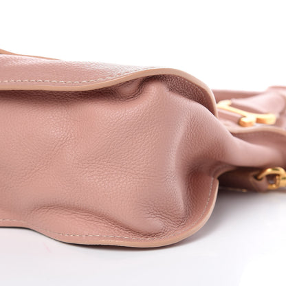 Chloe Calfskin Medium Marcie Satchel Anemone Pink 9 of 9