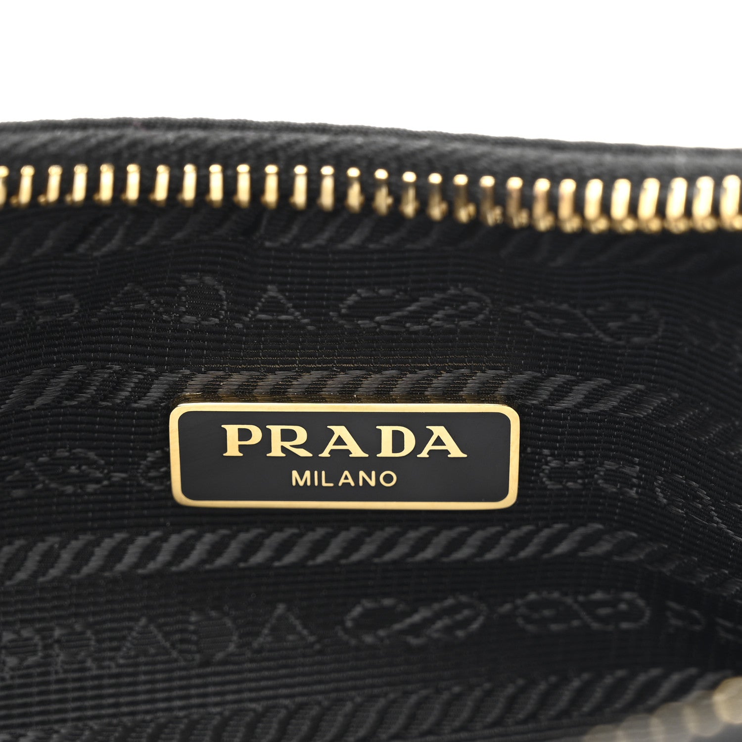 Prada Nylon Re-Edition 2005 Shoulder Bag Black 6 of 10