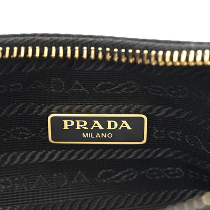 Prada Nylon Re-Edition 2005 Shoulder Bag Black 6 of 10
