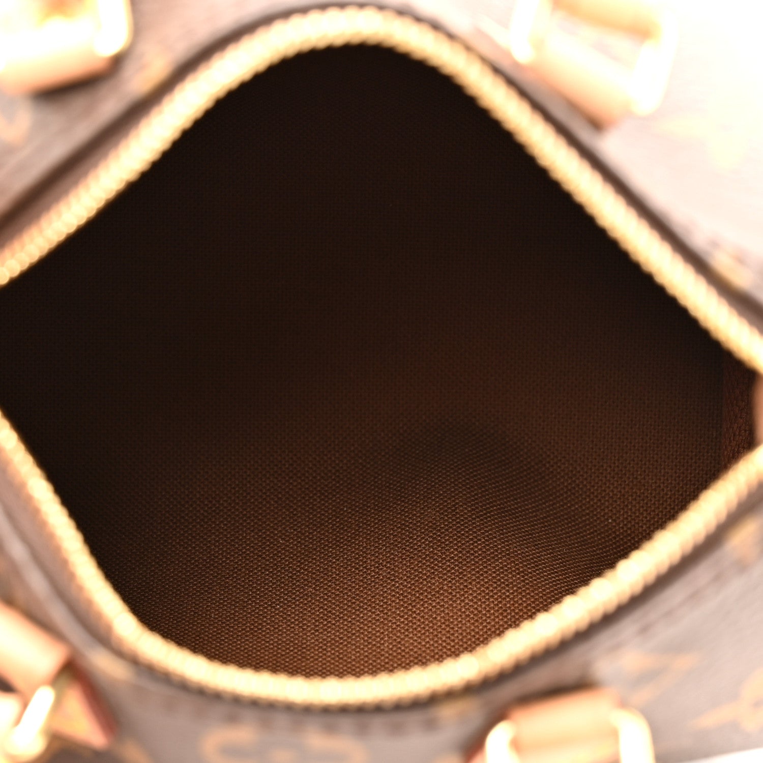 Louis Vuitton Monogram Nano Speedy 5 of 10