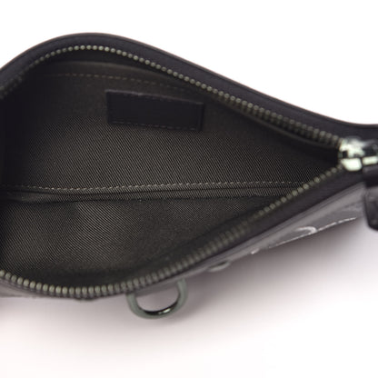Louis Vuitton Monogram Eclipse Vivienne Pochette Apollo PM 5 of 7