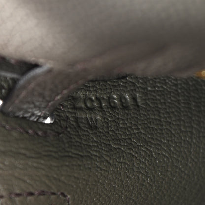 Hermes Togo Kelly Retourne 25 Vert De Gris 7 of 12
