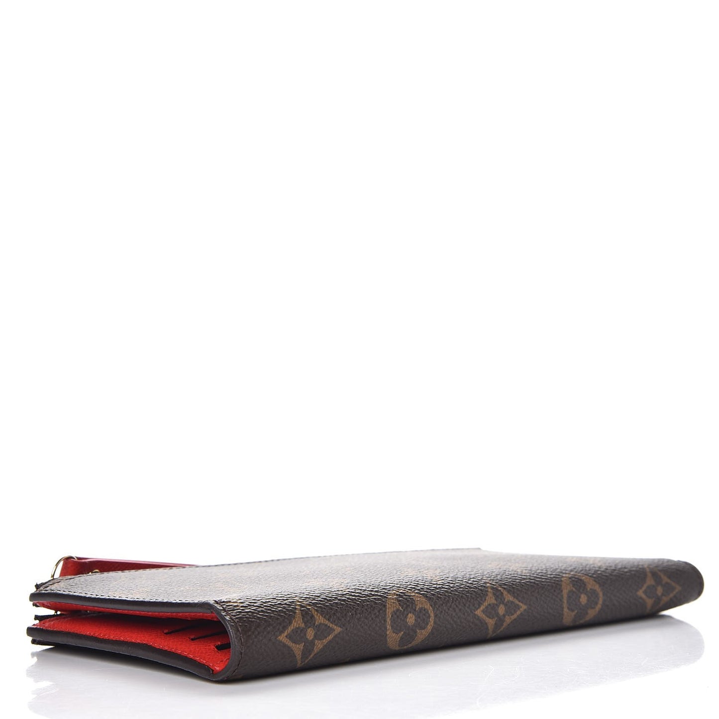 Monogram Adele Wallet Coquelicot