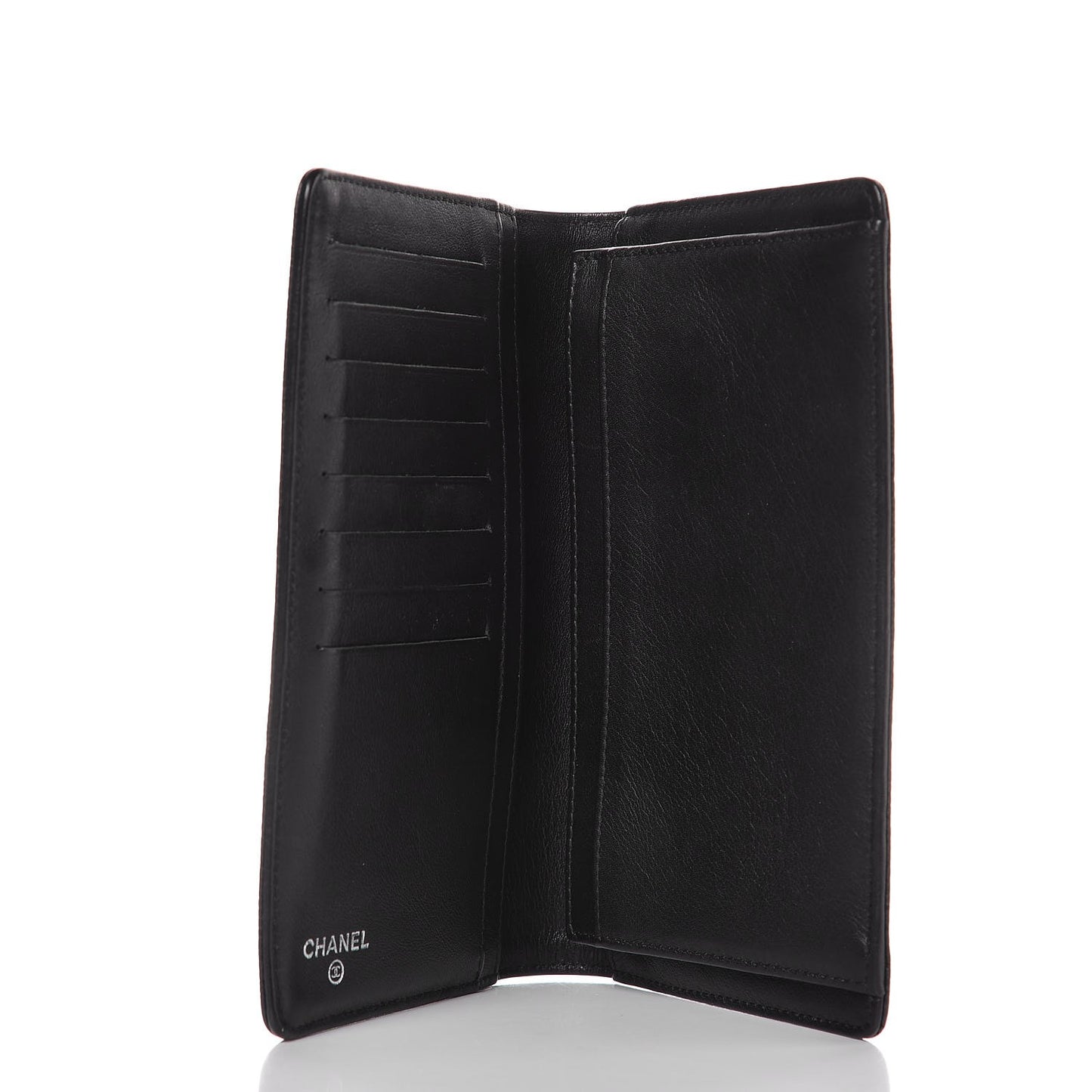 Caviar Timeless CC Yen Wallet Black