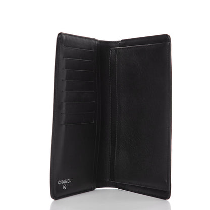 Chanel Caviar Timeless CC Yen Wallet Black 5 of 9