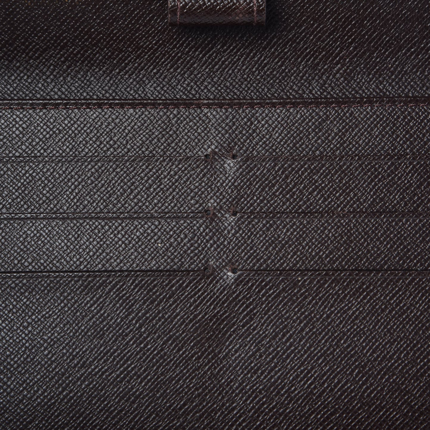 Damier Ebene Porte Tresor International Wallet