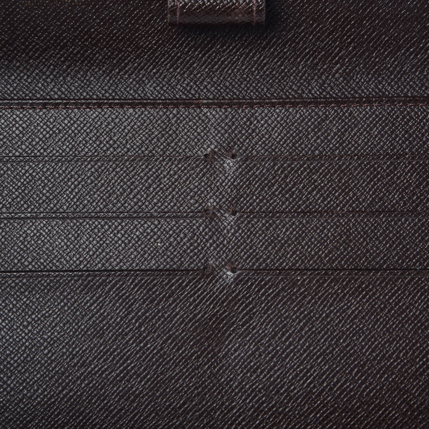 Louis Vuitton Damier Ebene Porte Tresor International Wallet 8 of 10
