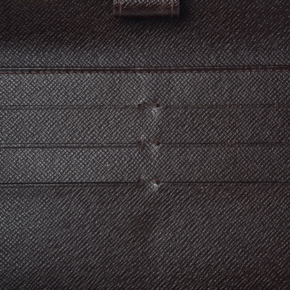 Louis Vuitton Damier Ebene Porte Tresor International Wallet 8 of 10