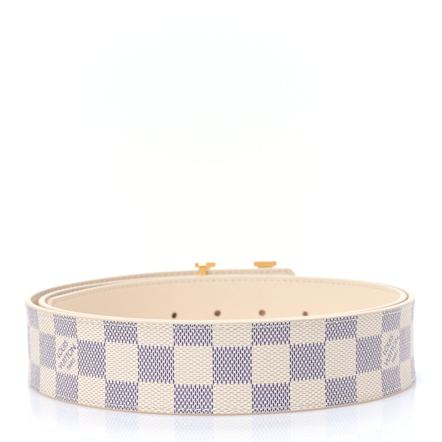 Damier Azur 40mm LV Initiales Belt 110 44