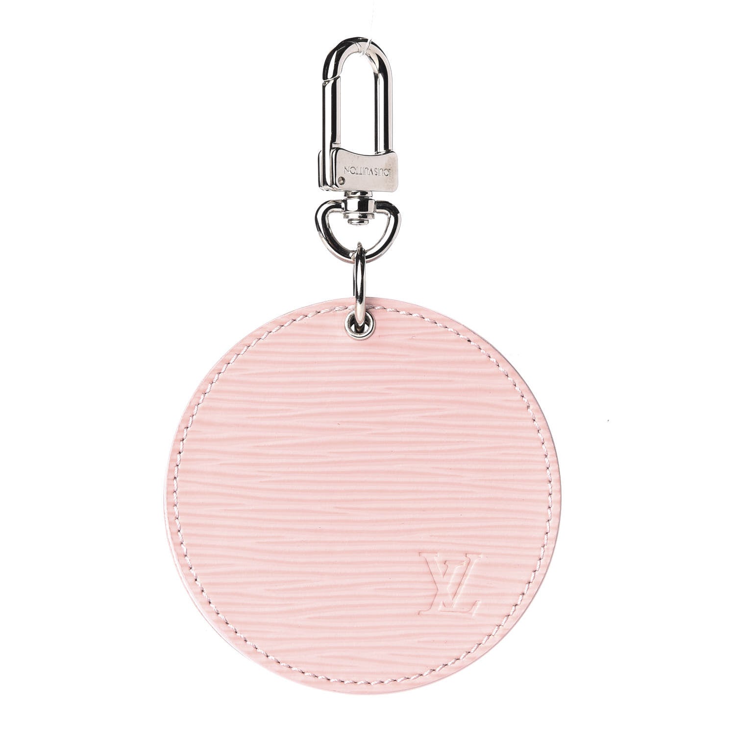 Louis Vuitton Epi Mirror Bag Charm Key Holder Rose Ballerine 1 of 5