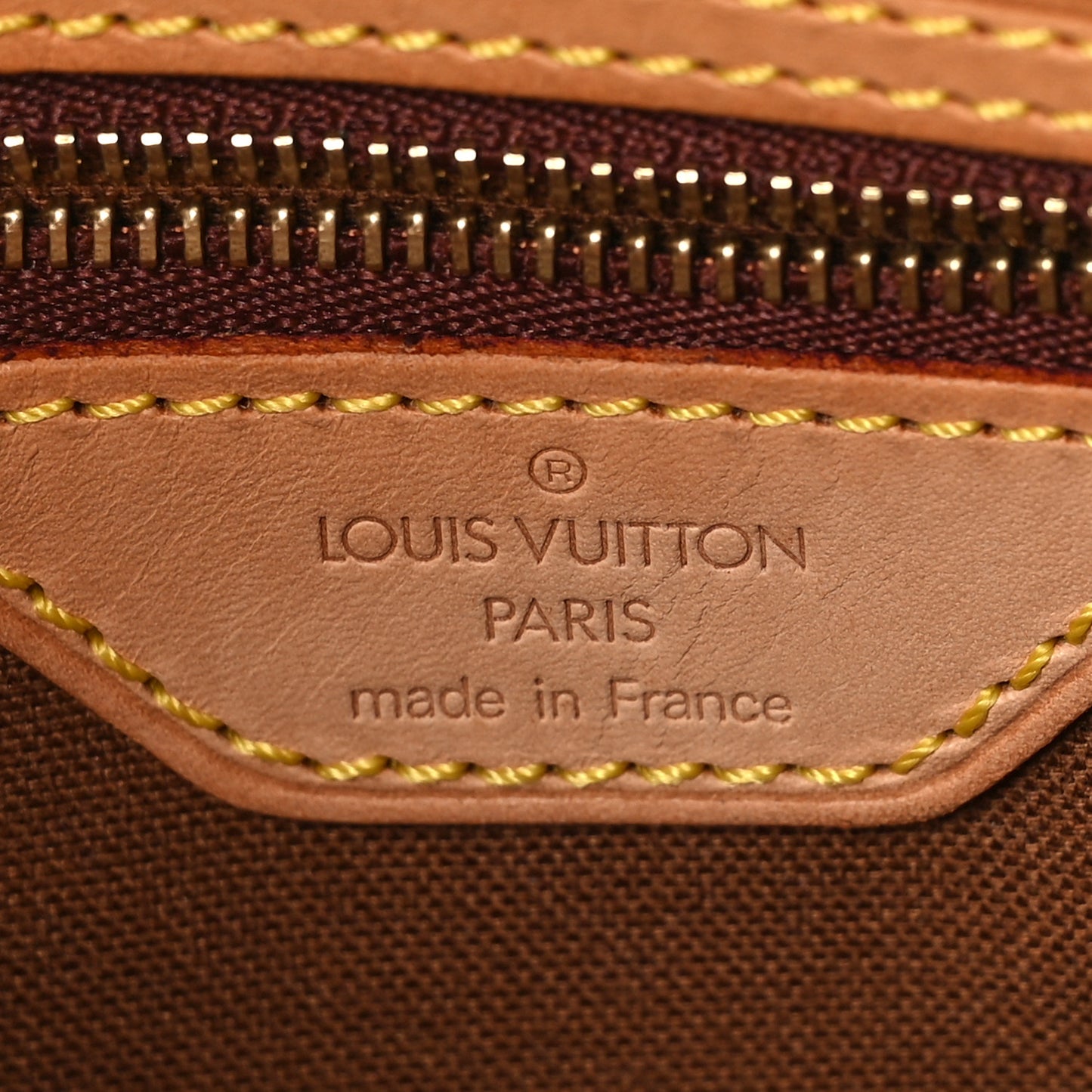 Monogram Trotteur