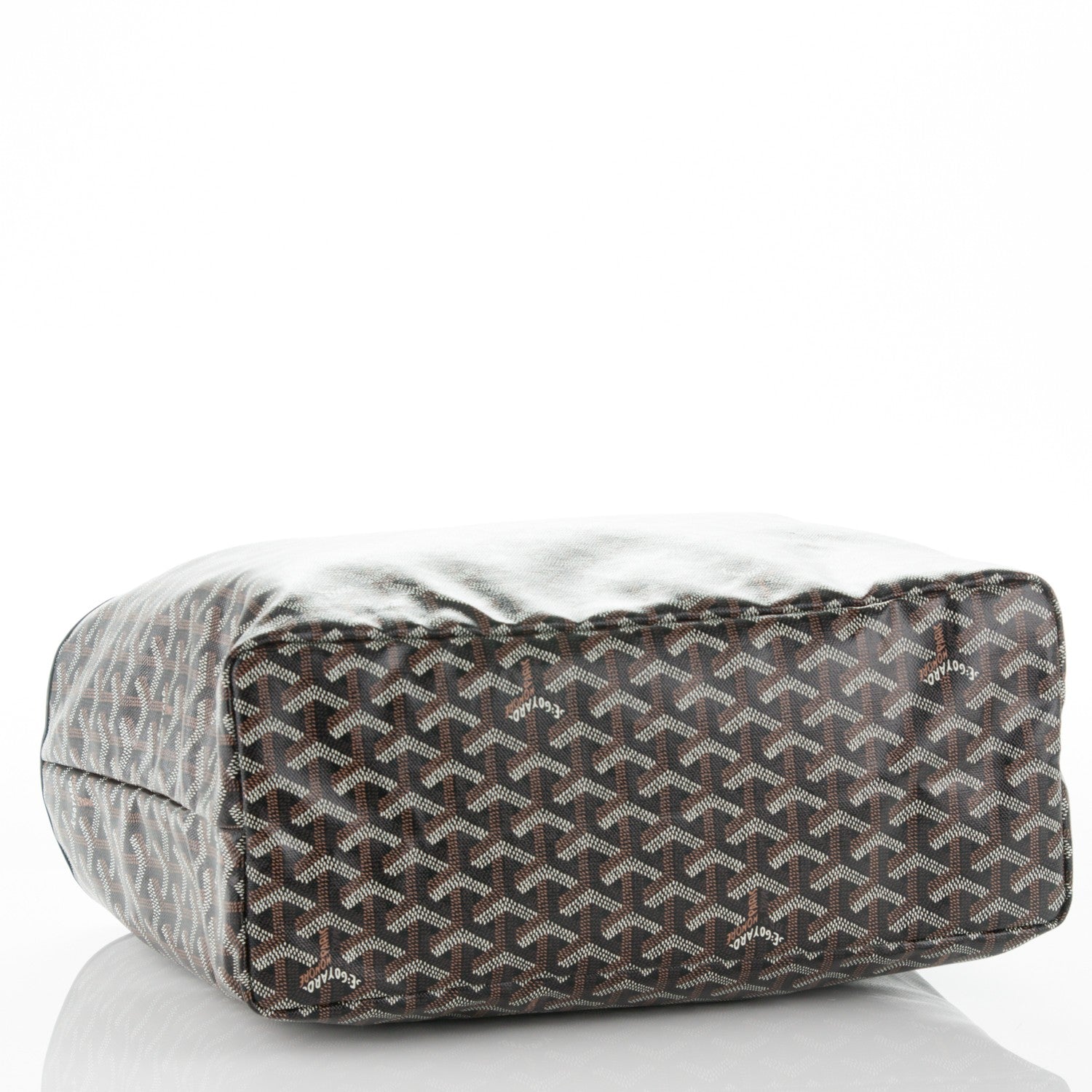 Goyard Goyardine Saint Louis PM Black 4 of 9