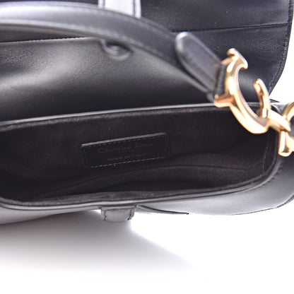 Christian Dior Calfskin Mini Saddle Bag Black 5 of 10