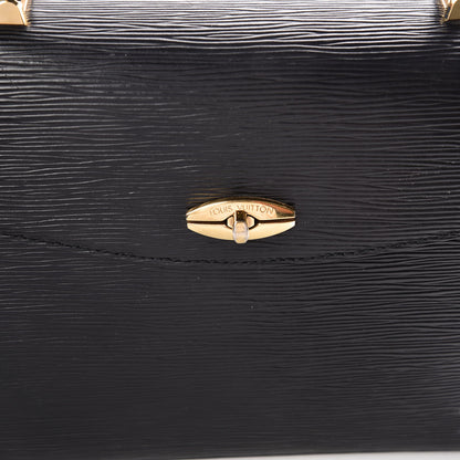 Louis Vuitton Epi Malesherbes Black 9 of 10