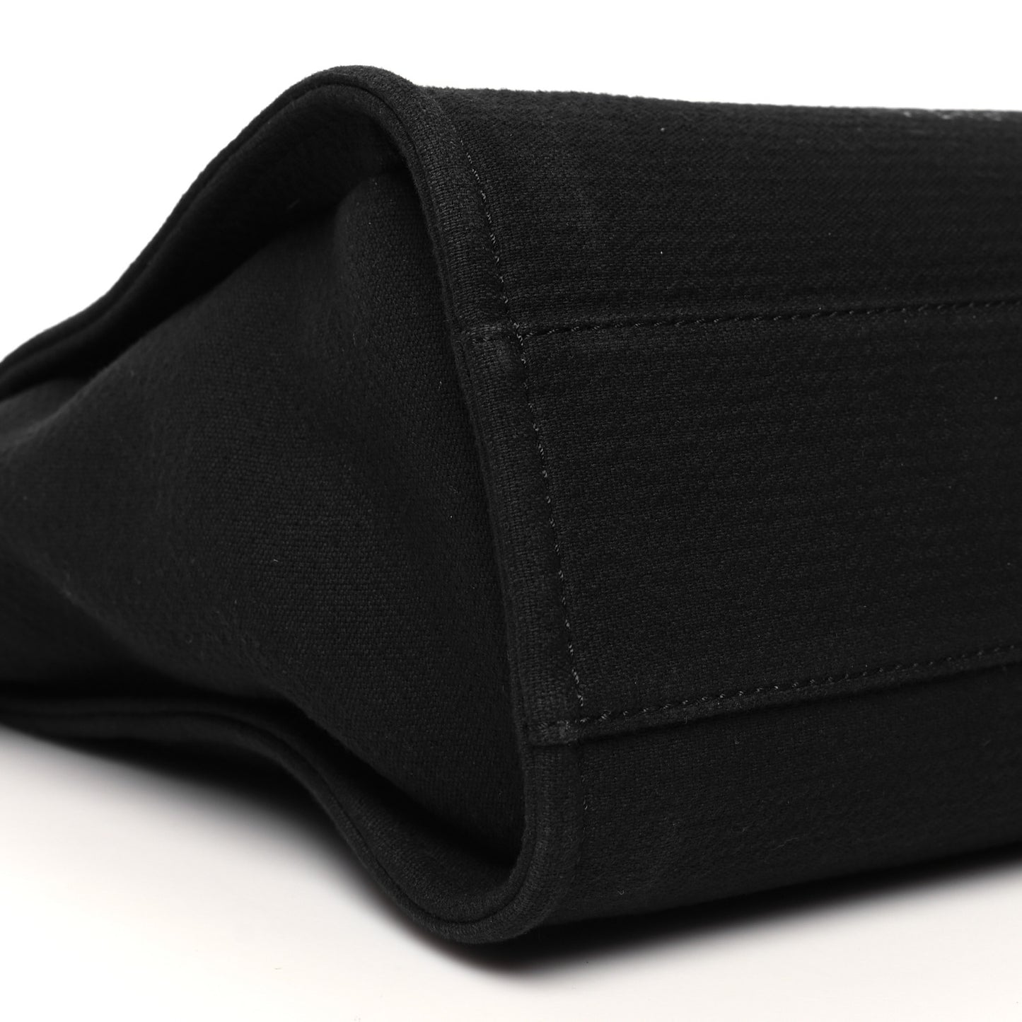 Mixed Fibers Small Deauville Tote Black