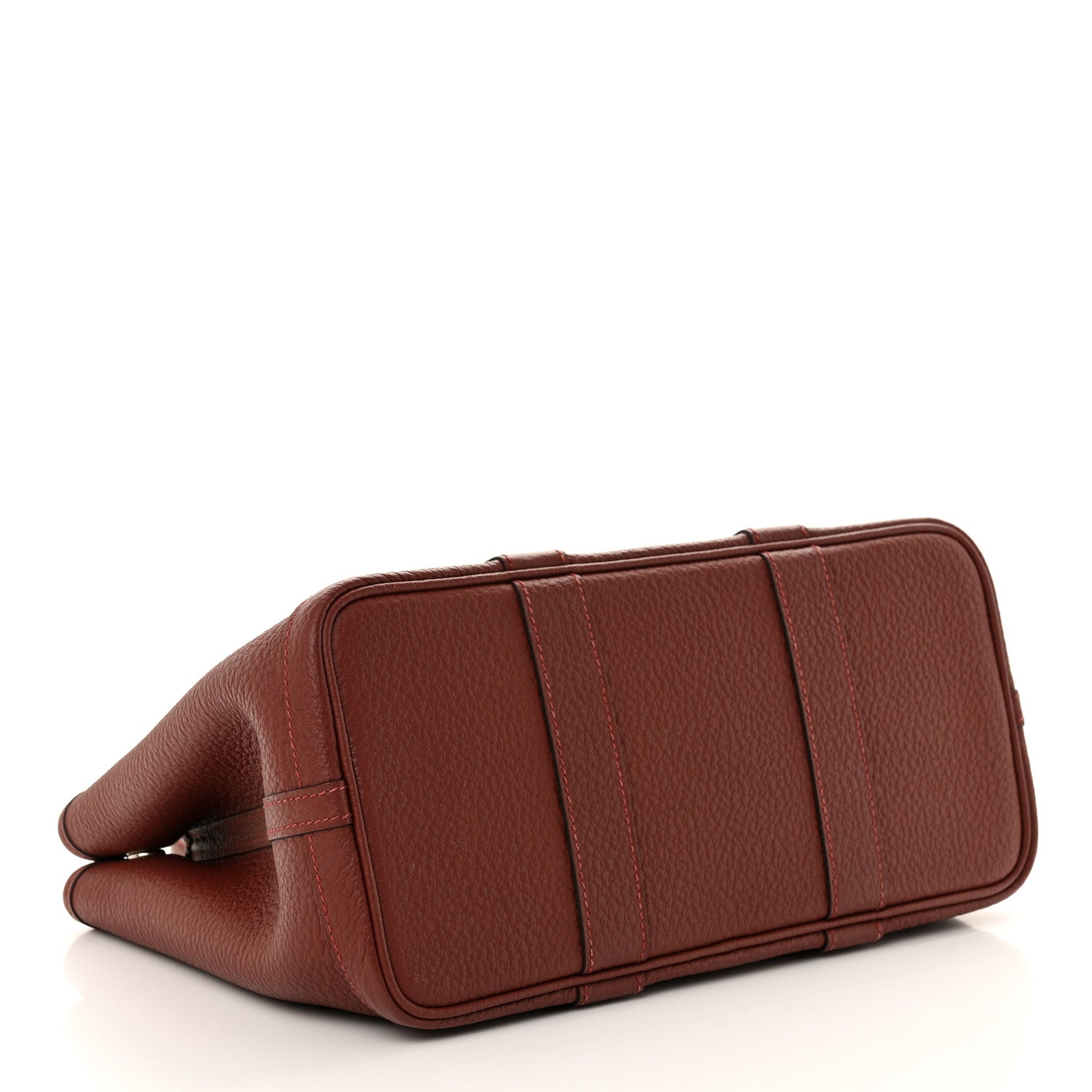 Hermes Vache Country Garden Party 30 TPM Rouge H 4 of 9