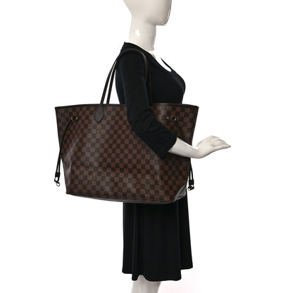 Louis Vuitton Damier Ebene Neo Neverfull GM 2 of 9