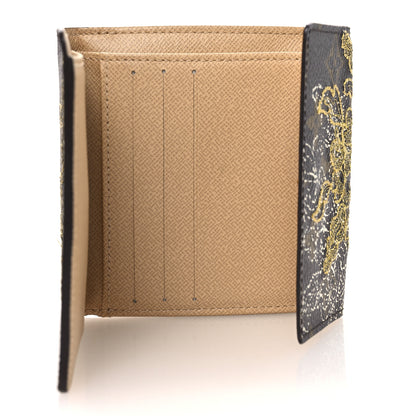 Louis Vuitton Monogram Dentelle Elise Wallet Gold 5 of 11