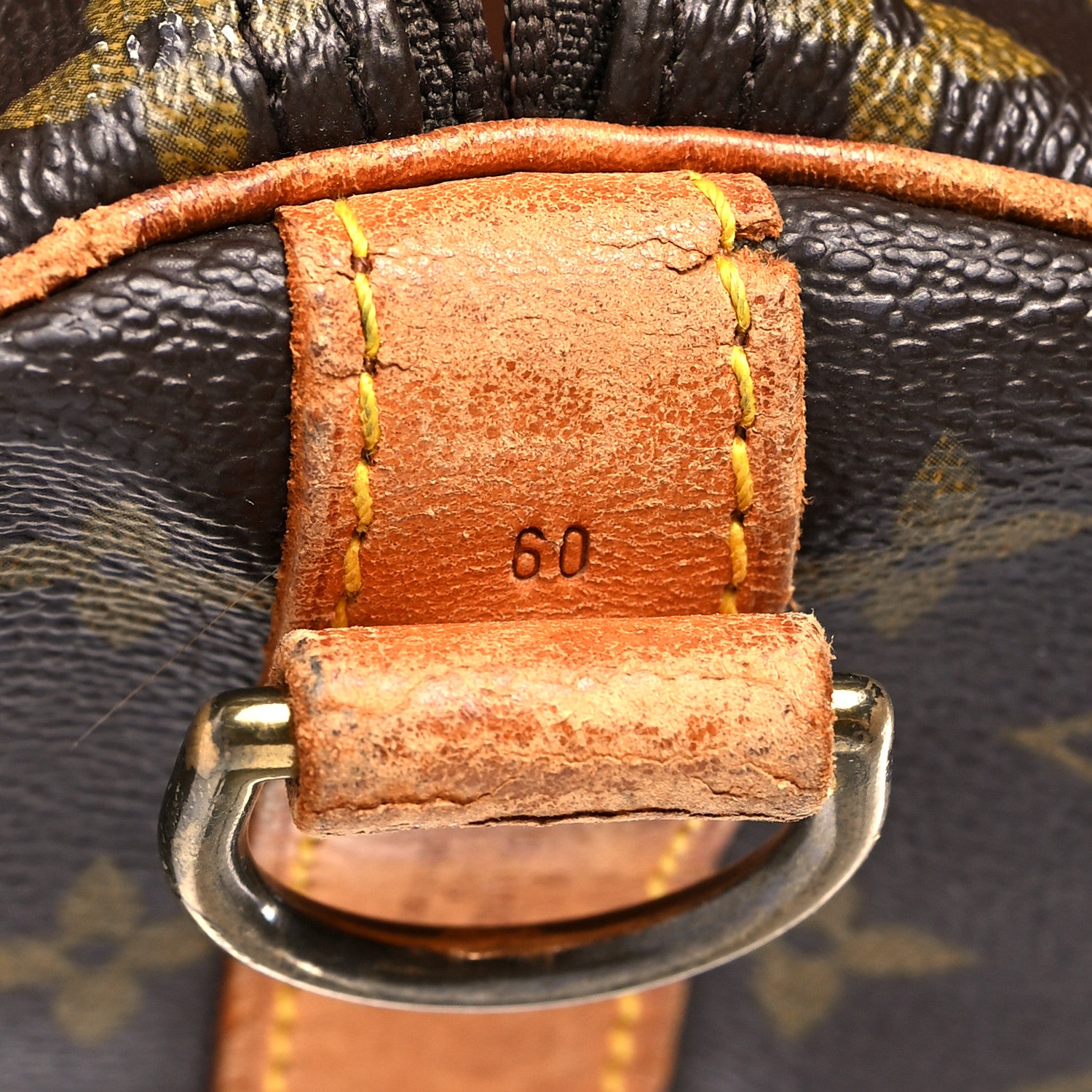 Louis Vuitton Monogram Keepall Bandouliere 60 7 of 40