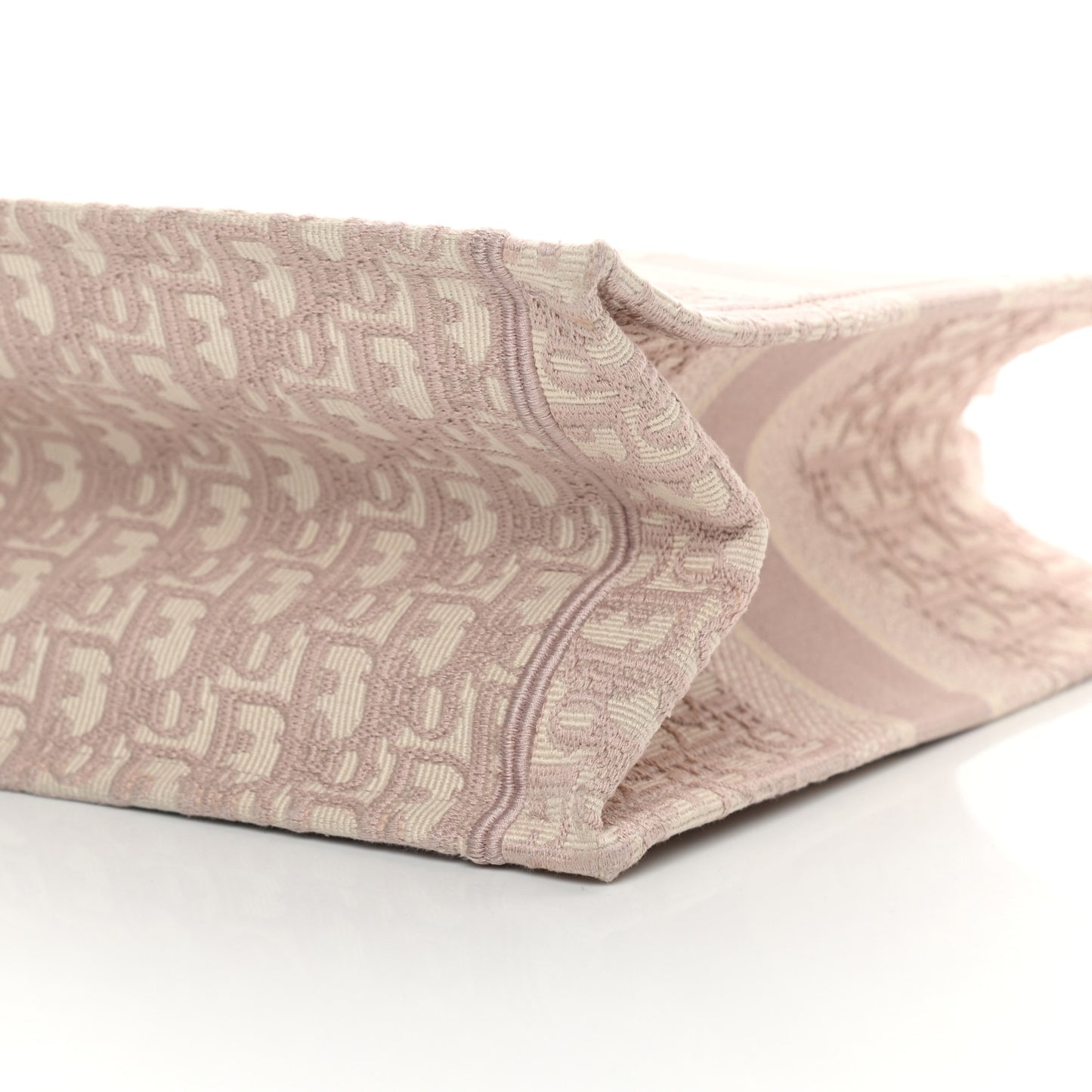 Oblique Medium Book Tote Rose Des Vents