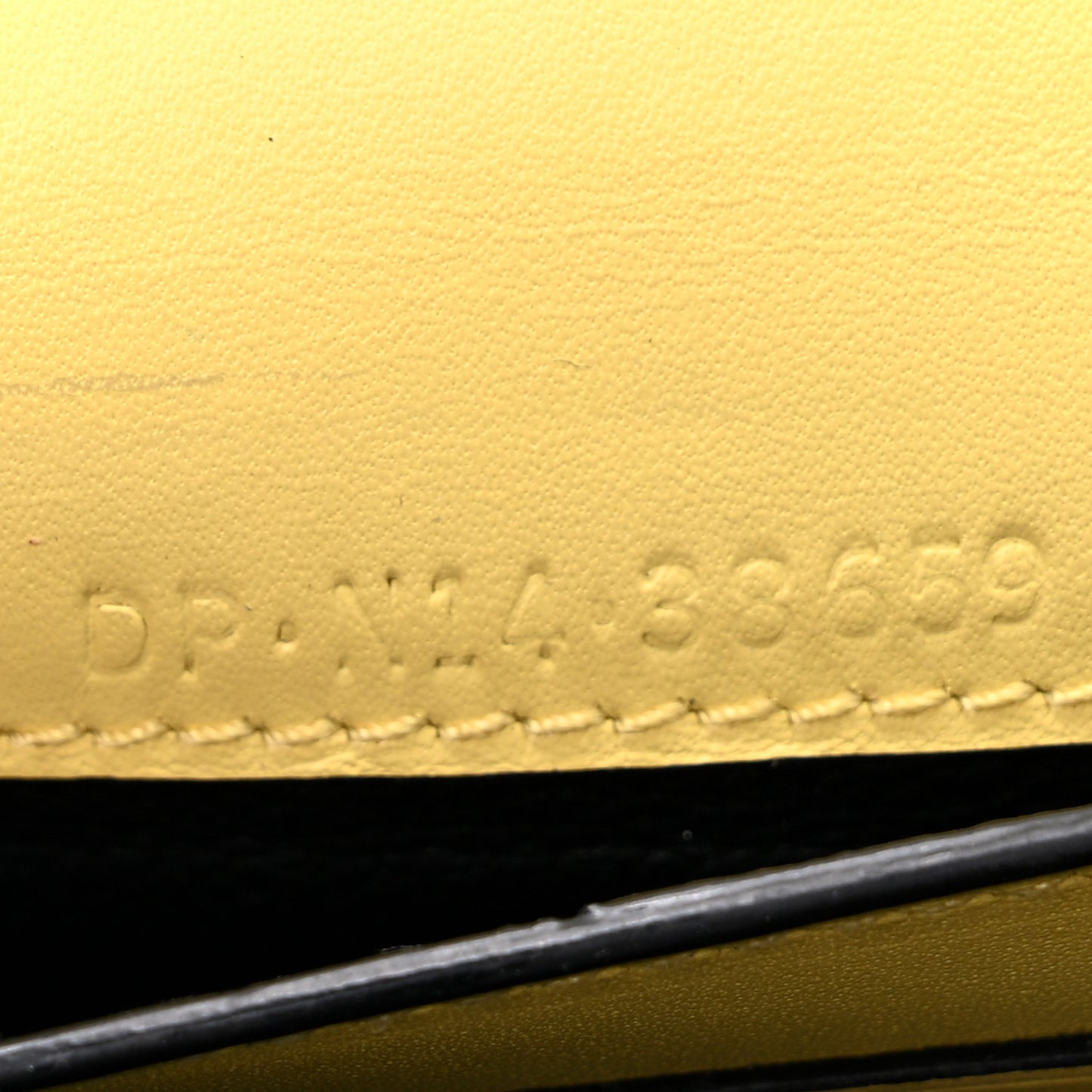 Calfskin Mini Serpenti Forever Flap Clutch Yellow