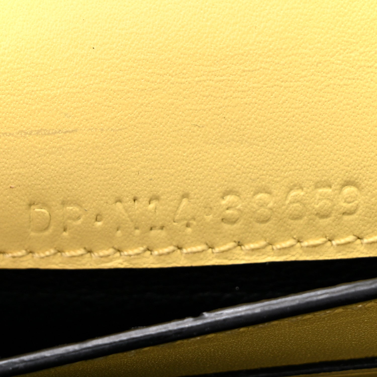 Bulgari Calfskin Mini Serpenti Forever Flap Clutch Yellow 7 of 12