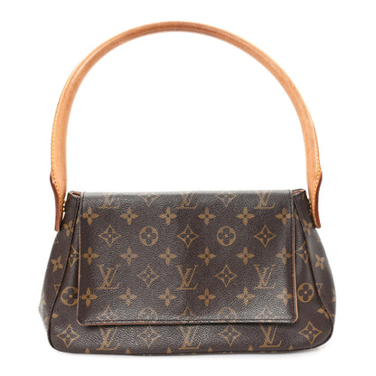 Louis Vuitton Monogram Mini Looping 1 of 9