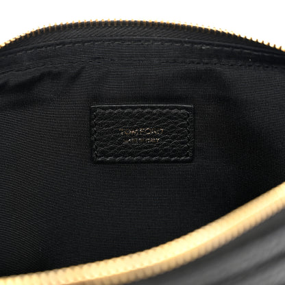 Tom Ford Grained Calfskin Cosmetic Pouch Black 6 of 7