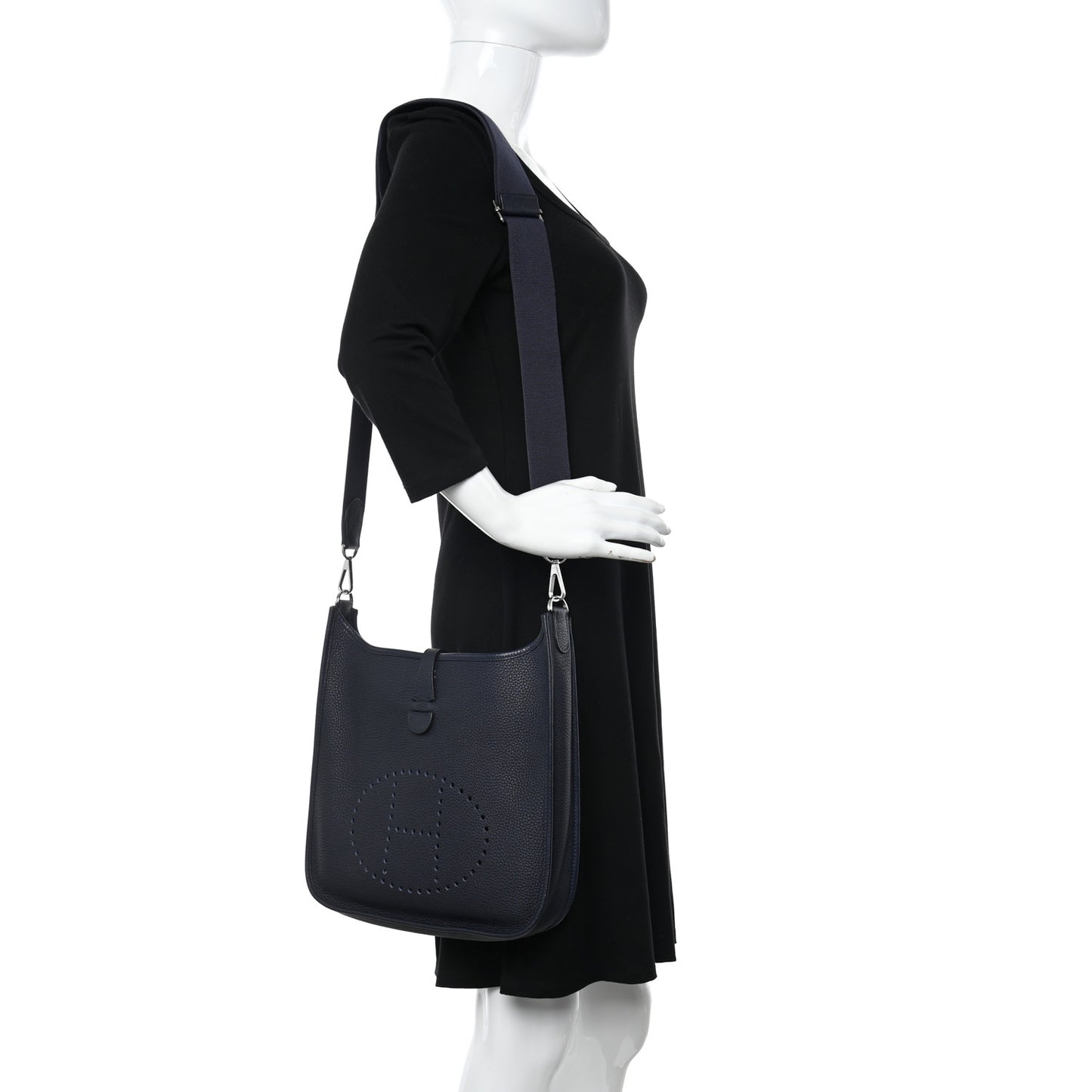 Taurillon Clemence Evelyne III PM Bleu Nuit