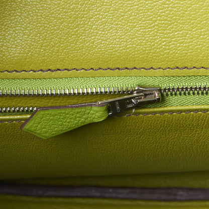 Hermes Togo Birkin 30 Vert Anis 15 of 29