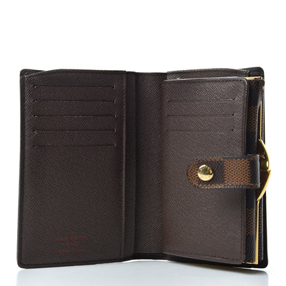 Louis Vuitton Damier Ebene French Purse Wallet 5 of 8
