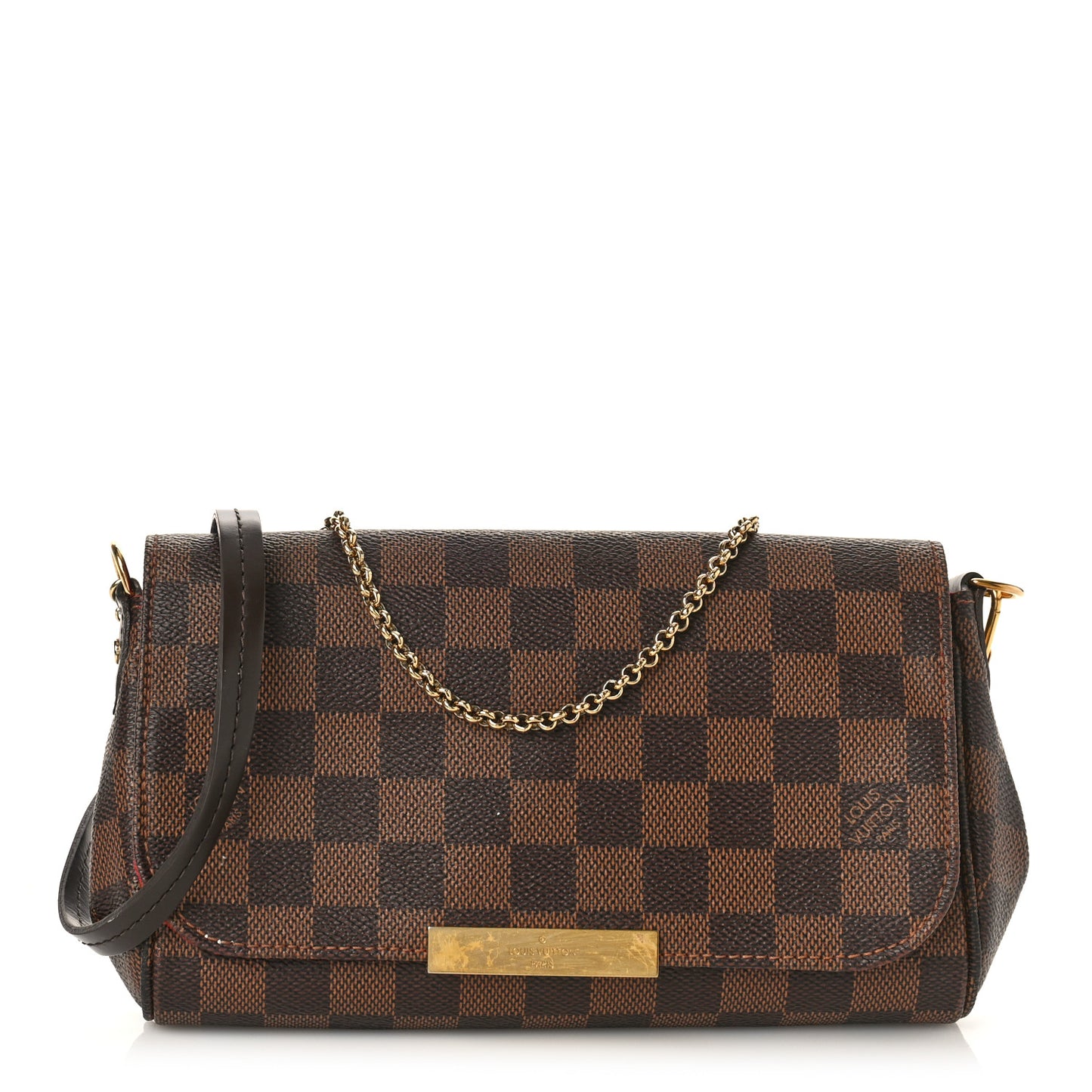 Damier Ebene Favorite PM