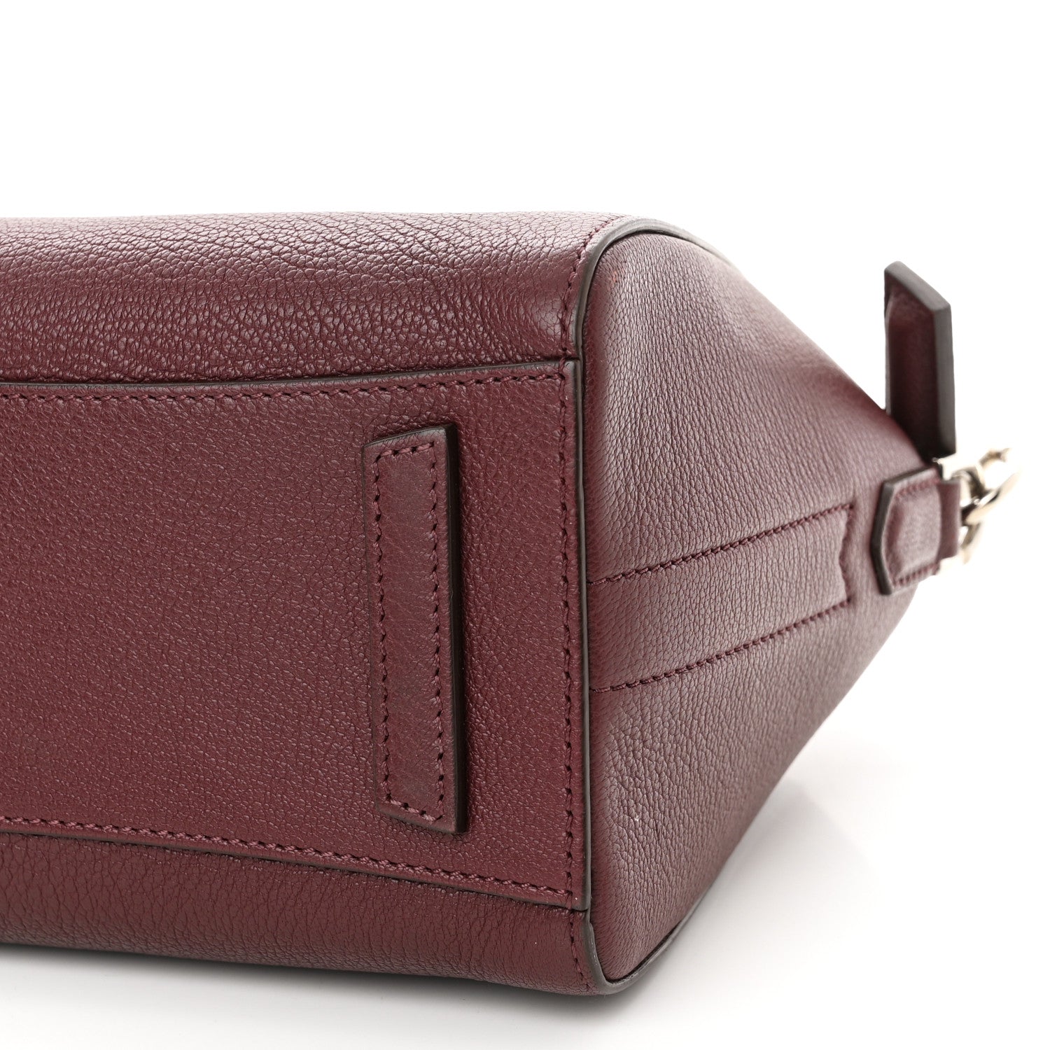 Givenchy Sugar Goatskin Mini Antigona Oxblood 10 of 10